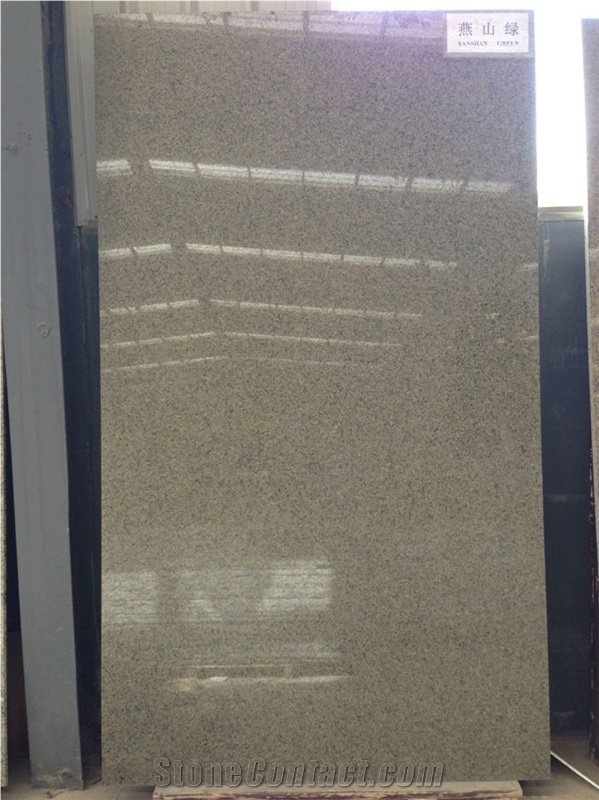 Chengde Green Granite -Yanshan Green Granite first quarry