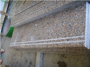 G562 Maple Red Granite Quarry