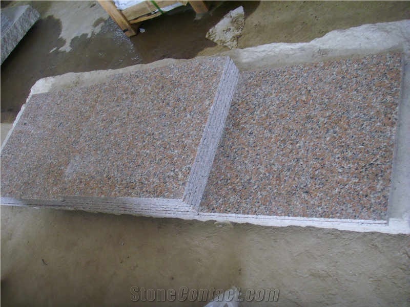 G562 Maple Red Granite Quarry
