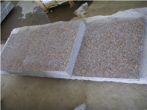 G562 Maple Red Granite Quarry