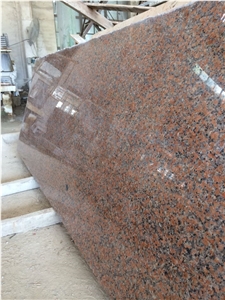 G562 Maple Red Granite Quarry