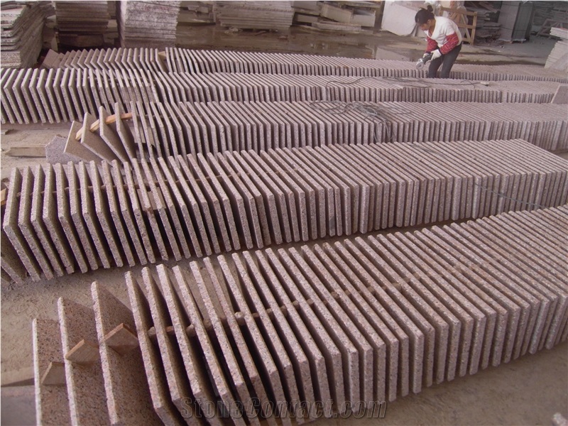 G562 Maple Red Granite Quarry