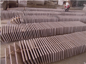 G562 Maple Red Granite Quarry