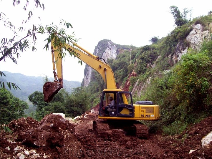 Citatah Beige Marble Bunea Quarry