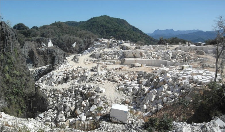 Citatah Beige Marble Bunea Quarry