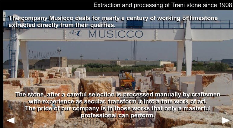 Pietra di Trani Quarry