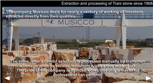 Pietra di Trani Quarry
