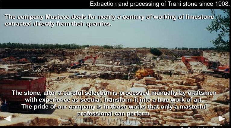 Pietra di Trani Quarry