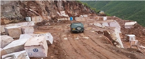 Mermer i Kuq Gure Special Muhur Red Marble Quarry