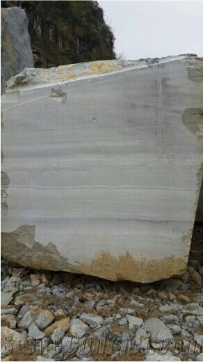 Blue Wood Marble Quarry