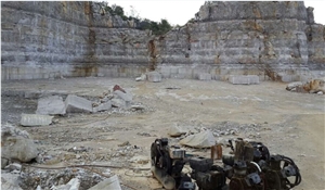 Blue Wood Marble Quarry