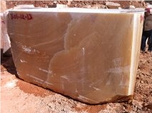 Orange Tiger Onyx Quarry