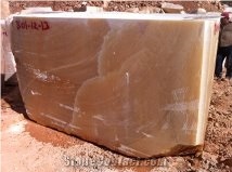 Orange Tiger Onyx Quarry