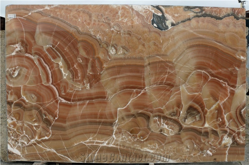 Orange Tiger Onyx Quarry