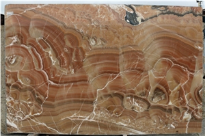 Orange Tiger Onyx Quarry
