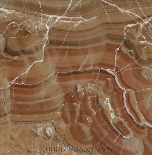 Orange Tiger Onyx Quarry
