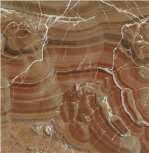 Orange Tiger Onyx Quarry