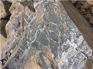 China Black Marquina Nero  Marquina Marble Quarry