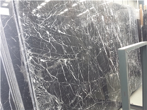 China Black Marquina Nero  Marquina Marble Quarry