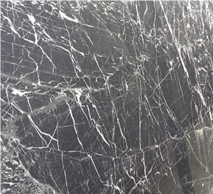 China Black Marquina Nero  Marquina Marble Quarry