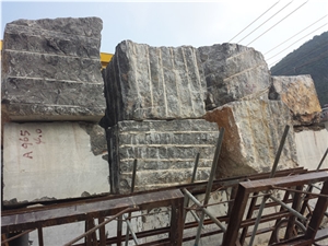 China Dark Emperador Marble Quarry