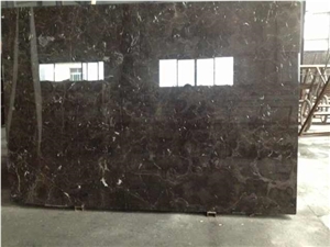 China Dark Emperador Marble Quarry