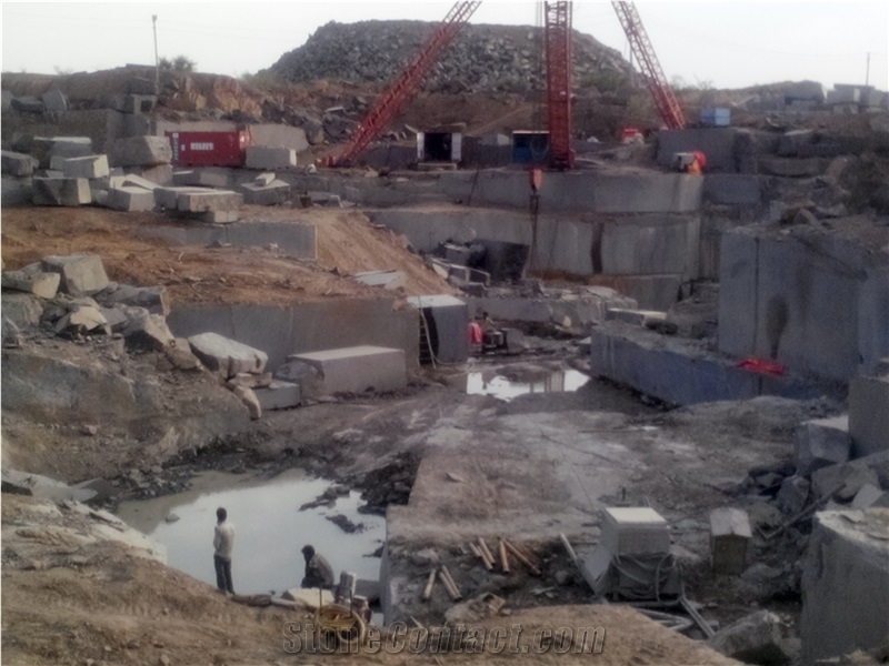 Black Beauty Granite Quarry