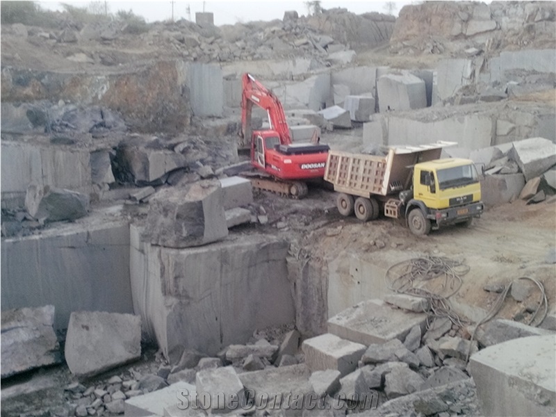 Black Beauty Granite Quarry