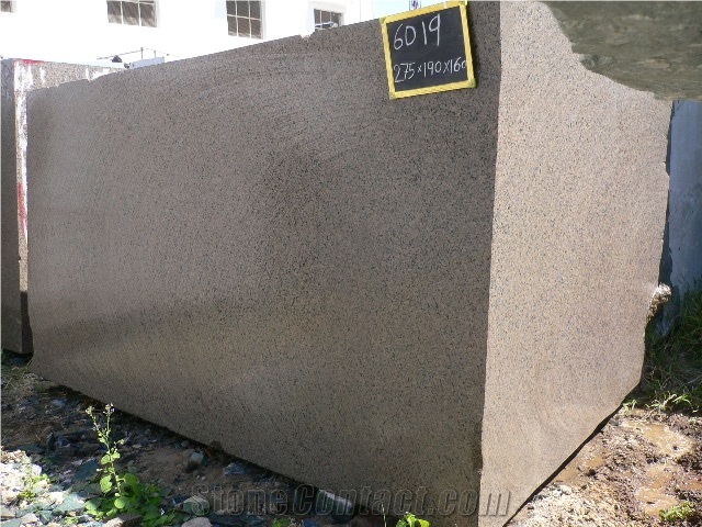 Desert Brown Granite Quarry