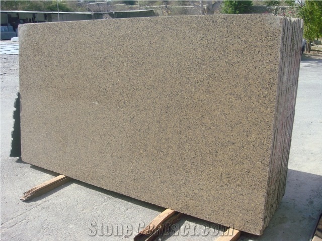 Desert Brown Granite Quarry