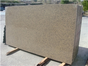 Desert Brown Granite Quarry