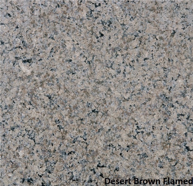 Desert Brown Granite Quarry