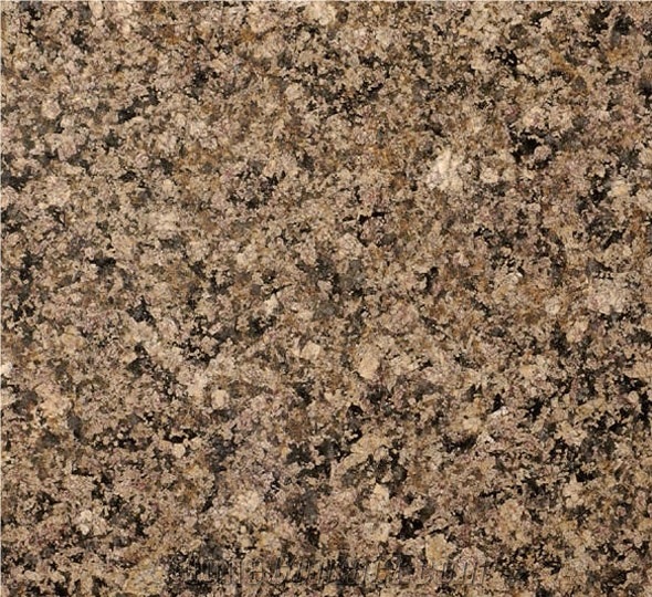 Desert Brown Granite Quarry
