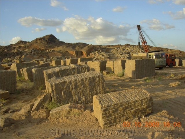 Desert Brown Granite Quarry