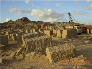 Desert Brown Granite Quarry