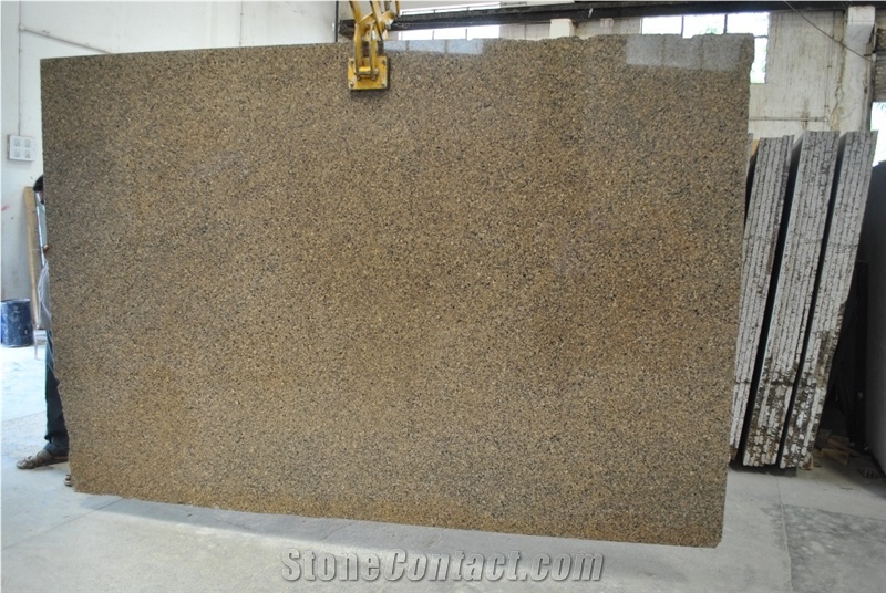 Desert Brown Granite Quarry