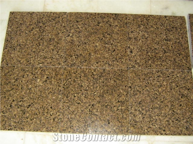 Desert Brown Granite Quarry