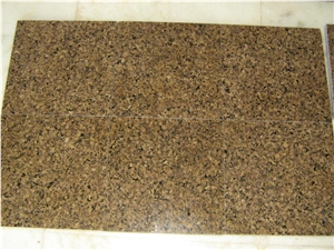 Desert Brown Granite Quarry