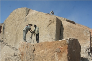Desert Green Granite Quarry