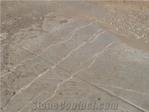 Sara Cream Marble Quarry