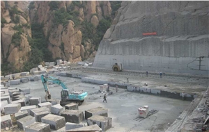Chengde Green Granite -Yanshan Green Granite first quarry