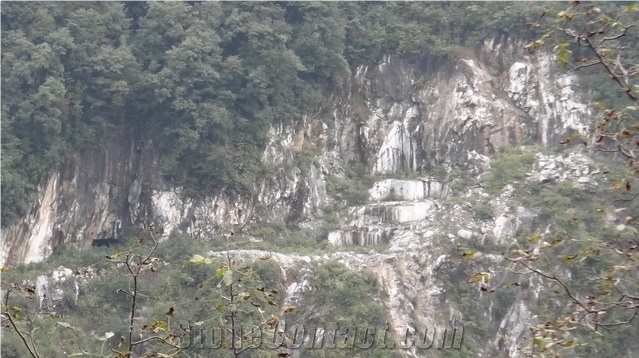 Jade White Marble Quarry
