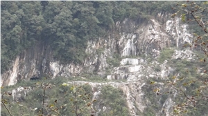 Jade White Marble Quarry