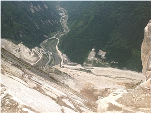 Jade White Marble Quarry