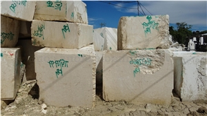 Pandora Beige Marble Quarry