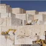 Abbas Abad Travertine Quarry