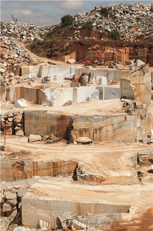 Herdade da Lagoa Marble Quarry