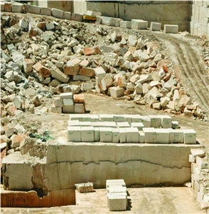 Semi Rijo Salgueira Limestone Quarry