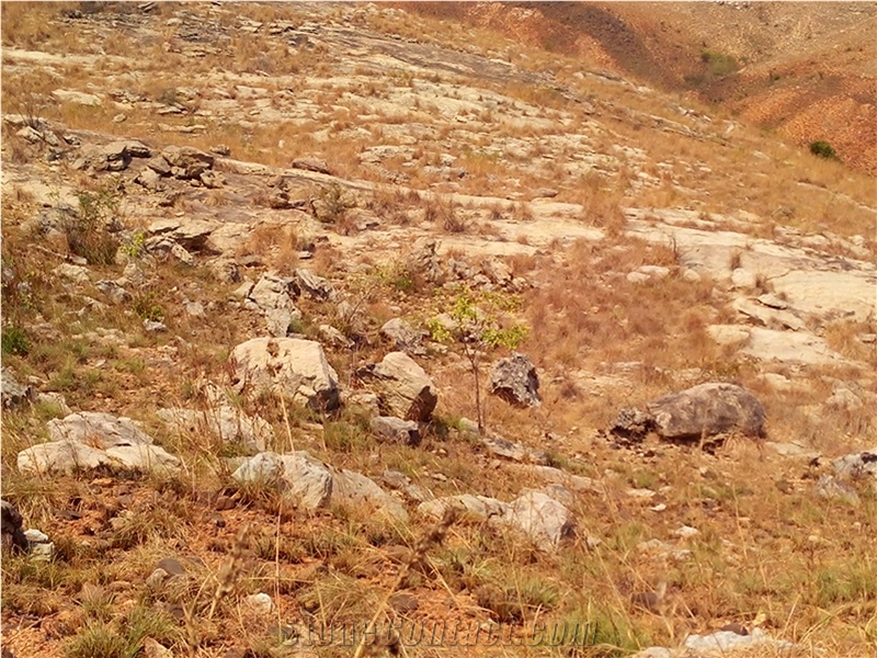 White Galaxy Granite Quarry