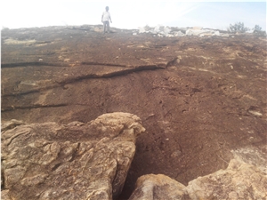 White Galaxy Granite Quarry